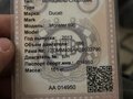 2013 Ducati Monster 696, чёрный, 250000 рублей - вид 8