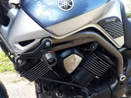 2003 Yamaha BT1100 Bulldog, серебристый, 500000 рублей, вид 5