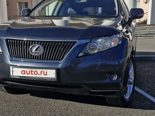 2009 Lexus RX 350 III, серый, 2250000 рублей, вид 2