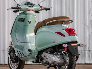 2022 Vespa Primavera, голубой, 650000 рублей, вид 2