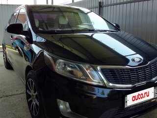 2014 Kia Rio 6-speed III, чёрный, 1138000 рублей, вид 1