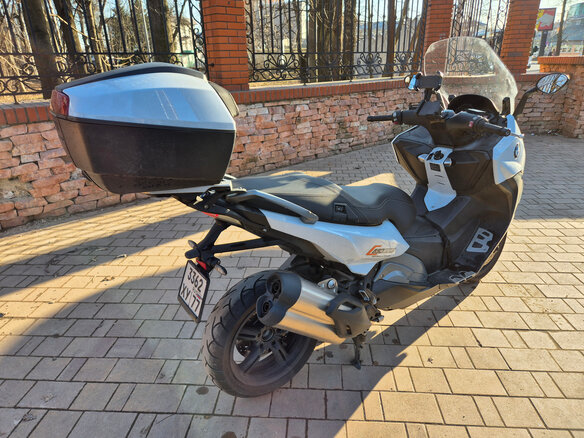 2016 BMW C 650 Sport, белый, 650000 рублей - вид 3