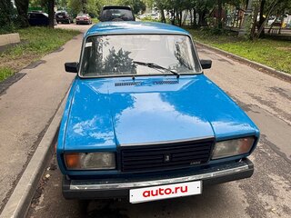 2004 Lada (ВАЗ) 2107, синий, 270000 рублей, вид 1