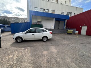 2018 Lada (ВАЗ) Granta I Рестайлинг, белый, 410000 рублей, вид 4
