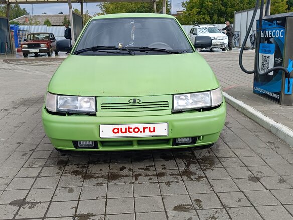 2001 Lada (ВАЗ) 2110, зелёный, 230000 рублей