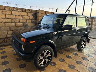 2024 Lada (ВАЗ) Niva Legend I, зелёный, 1270000 рублей, вид 3