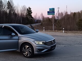 2020 Volkswagen Jetta 8-speed VII, серый, 2550000 рублей, вид 4