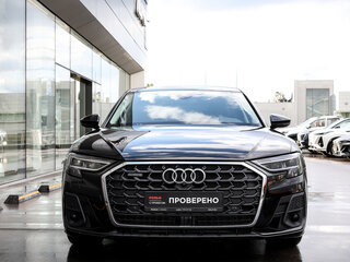 2023 Audi A8 Long 55 TFSI IV (D5) Рестайлинг, чёрный, 7600000 рублей, вид 2