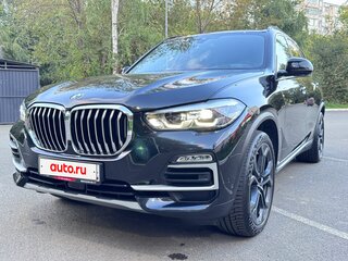2019 BMW X5 30d IV (G05/G18), чёрный, 5700000 рублей, вид 2