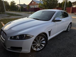 2013 Jaguar XF I Рестайлинг, белый, 1300000 рублей, вид 1