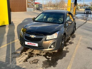 2013 Chevrolet Cruze I Рестайлинг, серый, 1100000 рублей, вид 3