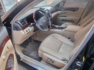 2008 Lexus LS Long 460 L IV, чёрный, 1300000 рублей, вид 5