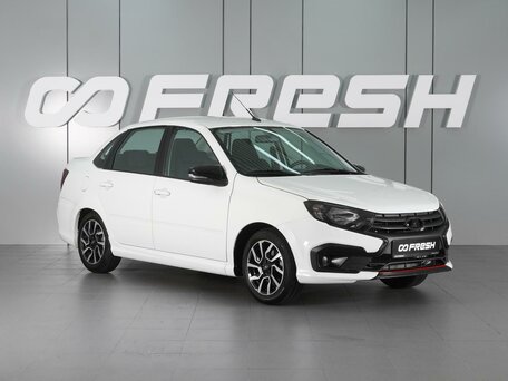 Lada (ВАЗ) Granta I Рестайлинг