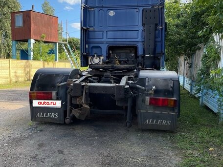 2005 DAF XF 95, синий, 2950000 рублей, вид 4
