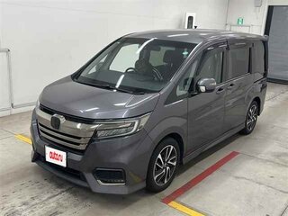 2022 Honda Stepwgn V Рестайлинг, серый, 1980000 рублей, вид 1