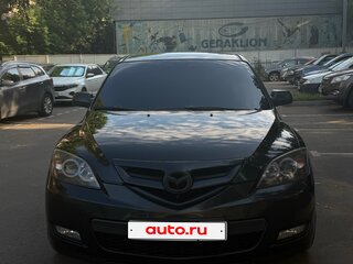 2006 Mazda 3 I (BK) Рестайлинг, чёрный, 620000 рублей, вид 4