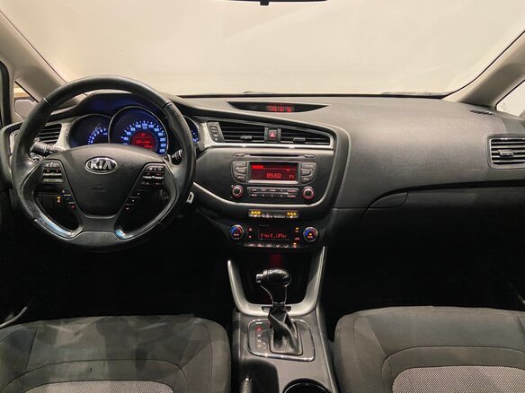 2015 Kia Ceed II Рестайлинг, чёрный - вид 19