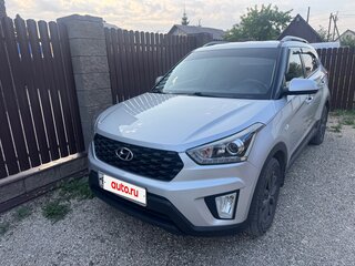 2020 Hyundai Creta I, серебристый, 1750000 рублей, вид 1
