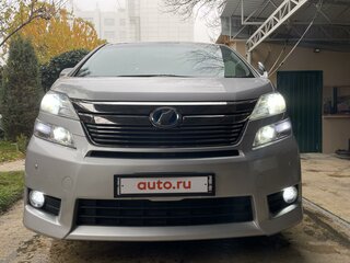 2012 Toyota Vellfire I, серый, 2800000 рублей, вид 2