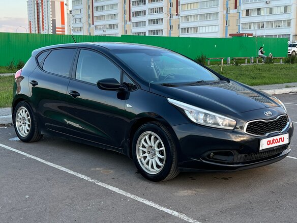 2012 Kia Ceed II, чёрный, 950000 рублей - вид 4