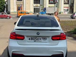 2016 BMW 3 серии 320i VI (F3x) Рестайлинг, белый, 2699999 рублей, вид 2