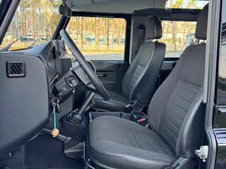 2007 Land Rover Defender 90 I Рестайлинг, чёрный, 5200000 рублей, вид 4