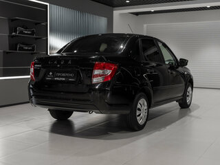 2025 Lada (ВАЗ) Granta I Рестайлинг, чёрный, 670000 рублей, вид 5