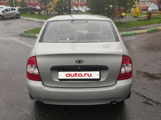2008 Lada (ВАЗ) Kalina I, серебристый, 260000 рублей, вид 4