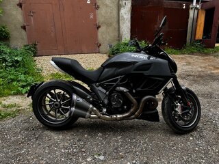 2012 Ducati Diavel, чёрный, 900000 рублей, вид 4