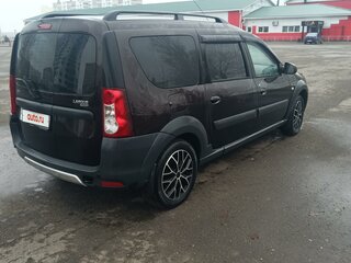 2019 Lada (ВАЗ) Largus Cross I, коричневый, 935000 рублей, вид 2