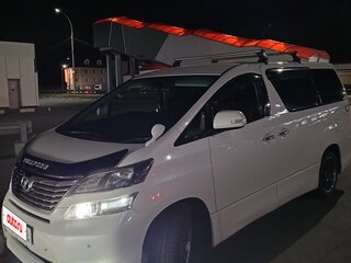 2009 Toyota Vellfire I, белый, 2590000 рублей, вид 1
