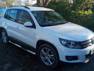2012 Volkswagen Tiguan I Рестайлинг, белый, 1200000 рублей, вид 2
