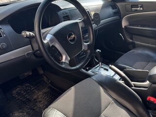 2012 Chevrolet Epica V250 Рестайлинг, белый, 750000 рублей, вид 3