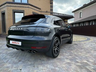 2021 Porsche Macan I Рестайлинг, серый, 5800000 рублей, вид 5