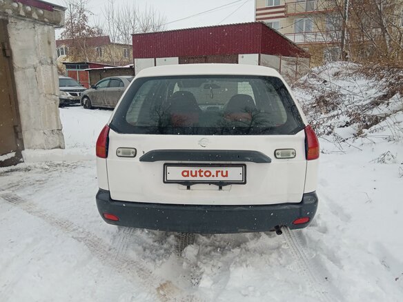 2000 Nissan AD II, белый - вид 4