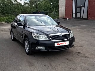 2013 Skoda Octavia II (A5) Рестайлинг, чёрный, 650000 рублей, вид 1