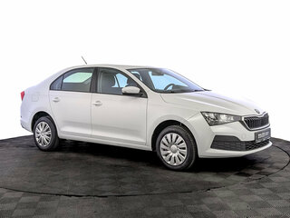 2021 Skoda Rapid II, белый, 1549000 рублей, вид 3