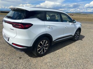 2022 Chery Tiggo 7 Pro I, белый, 2450000 рублей, вид 4