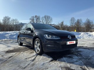 2013 Volkswagen Golf VII, чёрный, 920000 рублей, вид 2
