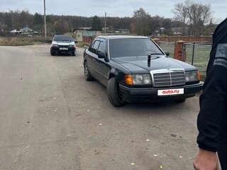 1989 Mercedes-Benz W124 200, чёрный, 150000 рублей, вид 2