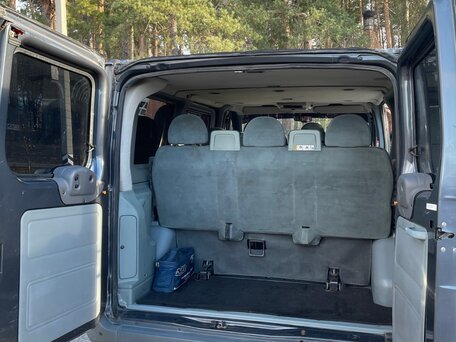 2010 Ford Tourneo, чёрный, 1290000 рублей, вид 4