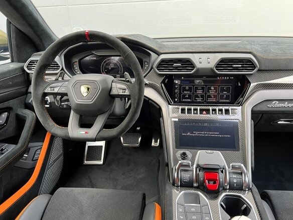 2025 Lamborghini Urus Performante I Рестайлинг, золотистый, 50000000 рублей - вид 7