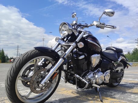2009 Yamaha XV 1900, чёрный, 1000000 рублей, вид 5