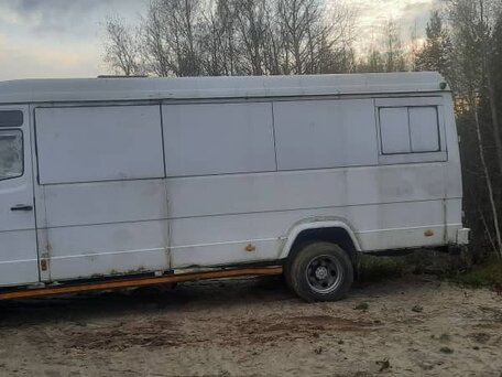 2004 Mercedes-Benz Vario, белый, 1200000 рублей, вид 3