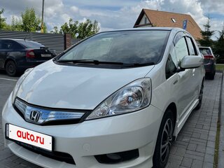 2012 Honda Fit Shuttle I, белый, 1000000 рублей, вид 1