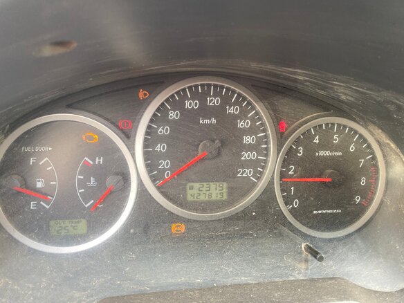 2006 Subaru Impreza II Рестайлинг 2, серебристый, 217000 рублей - вид 6