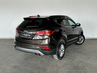 2017 Hyundai Santa Fe III Рестайлинг, коричневый, 1937000 рублей, вид 5