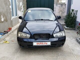 2005 Hyundai Elantra III (XD2) Рестайлинг, чёрный, 320000 рублей, вид 1
