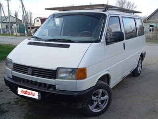 1992 Volkswagen Transporter T4, белый, 650000 рублей, вид 1