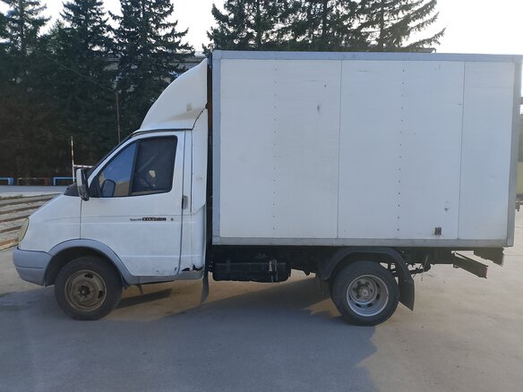 2007 ГАЗ ГАЗель (3302), белый, 360000 рублей - вид 12